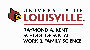 Raymond A. Kent School of Social Work and Family Science, University of Louisville Logo
